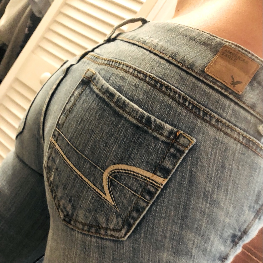 American Eagle Capris - Size 4